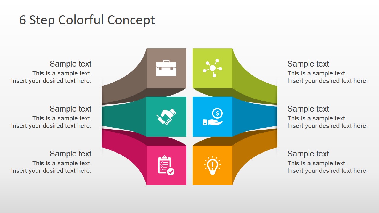 Bạn có muốn sử dụng mẫu PowerPoint rực rỡ và sáng màu để tạo nên những bản trình bày đầy tính thẩm mỹ? Mẫu PowerPoint 6 bước sắc màu miễn phí là sự lựa chọn hoàn hảo cho bạn! Với những hướng dẫn chi tiết và các mẫu slide độc đáo, bạn có thể tạo ra những thiết kế tuyệt vời và chia sẻ thông tin của mình một cách dễ dàng. Hãy thuận tiện xem ngay hình ảnh liên quan để khám phá thêm!