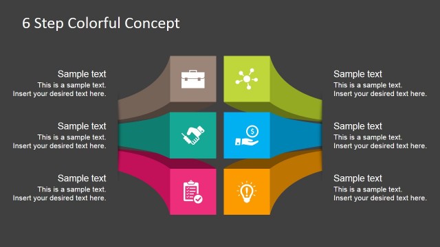 FF0044-01-free-6-steps-colorful-diagram-2