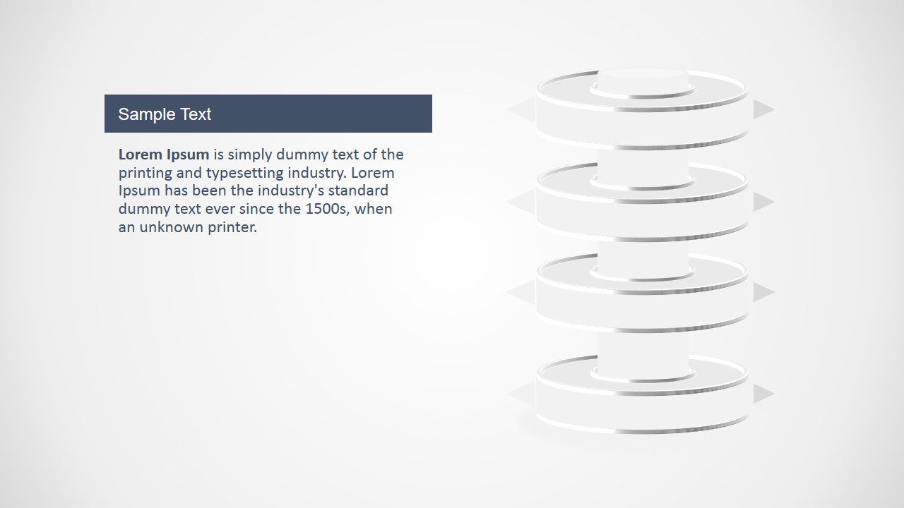 Funnel Diagram For Powerpoint With Four Layers Slidemodel My XXX Hot Girl