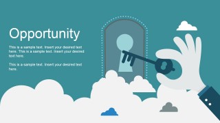 Free Animated Opportunity PowerPoint Template