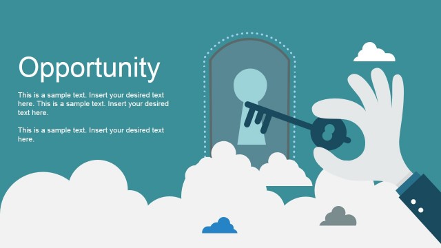 Free Animated Opportunity PowerPoint Template