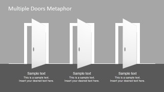 Doors Clipart for PowerPoint