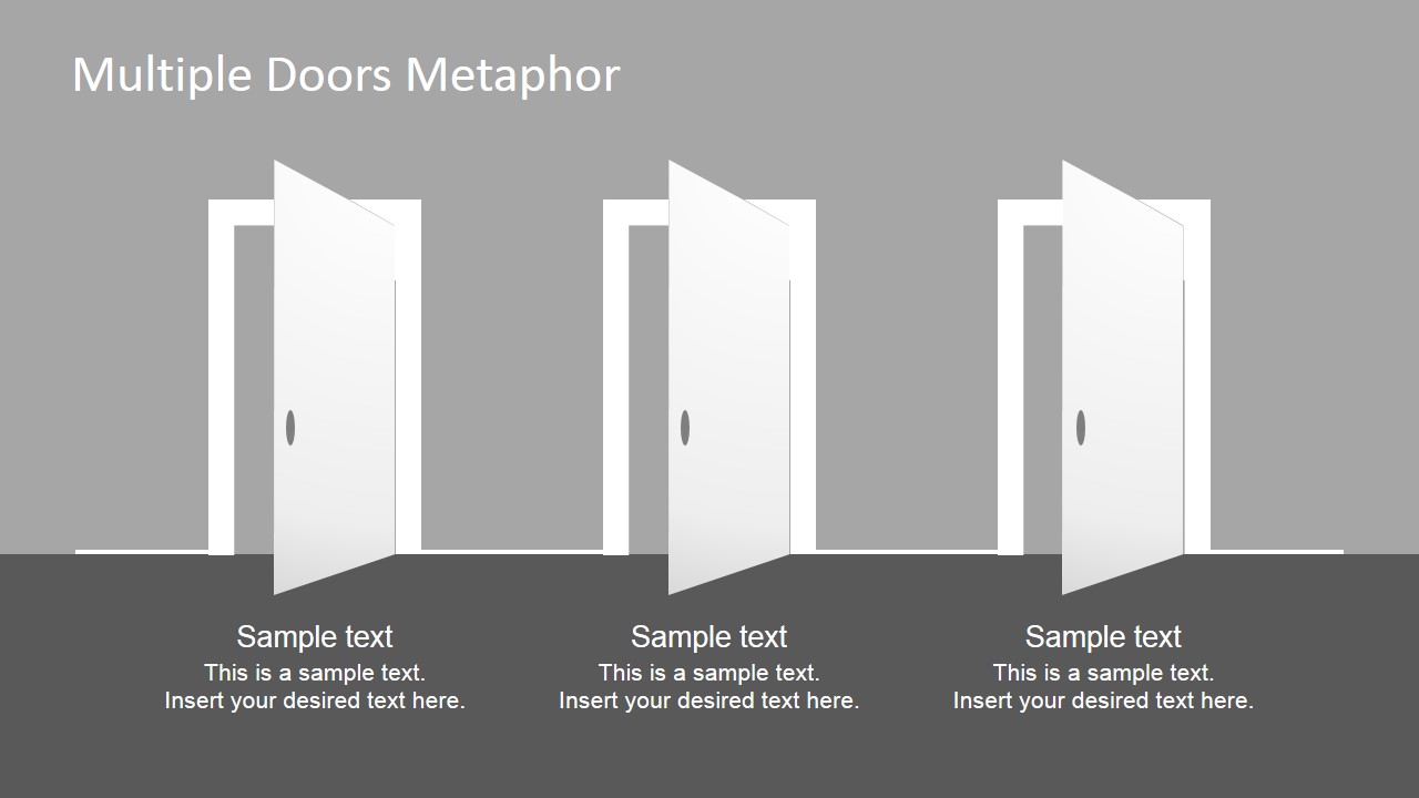 clipart doorway metaphors