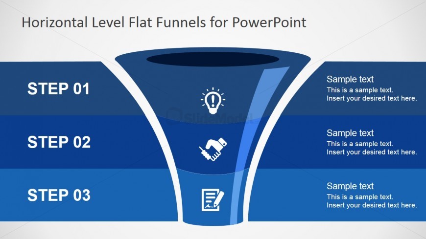 Funnel PowerPoint Diagram