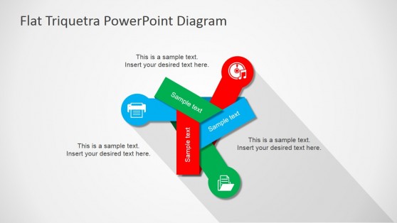 PPT 3 Steps Free Diagram