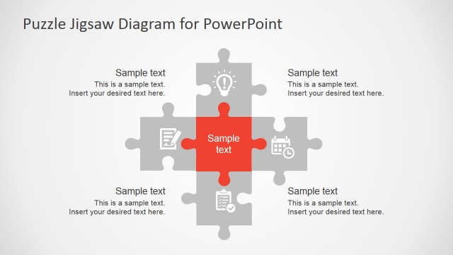 Puzzle Piece PowerPoint Template