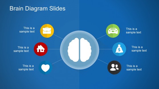 Free Brain Diagram Slides For PowerPoint