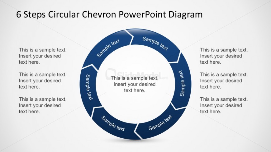 Free 6 Steps Cycle Diagram PowerPoint Templates