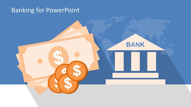 Free Banking Template PowerPoint Background