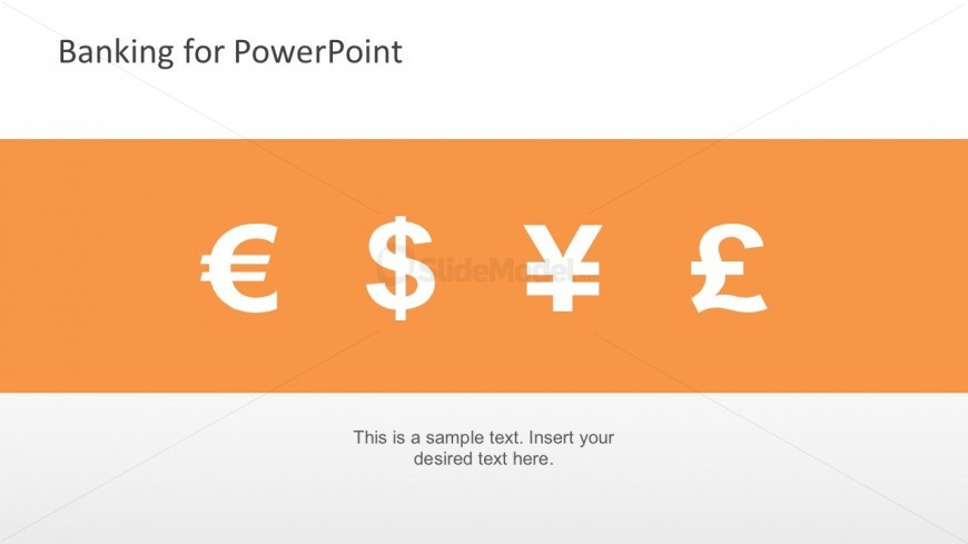 Editable PowerPoint Currency Icons For Free