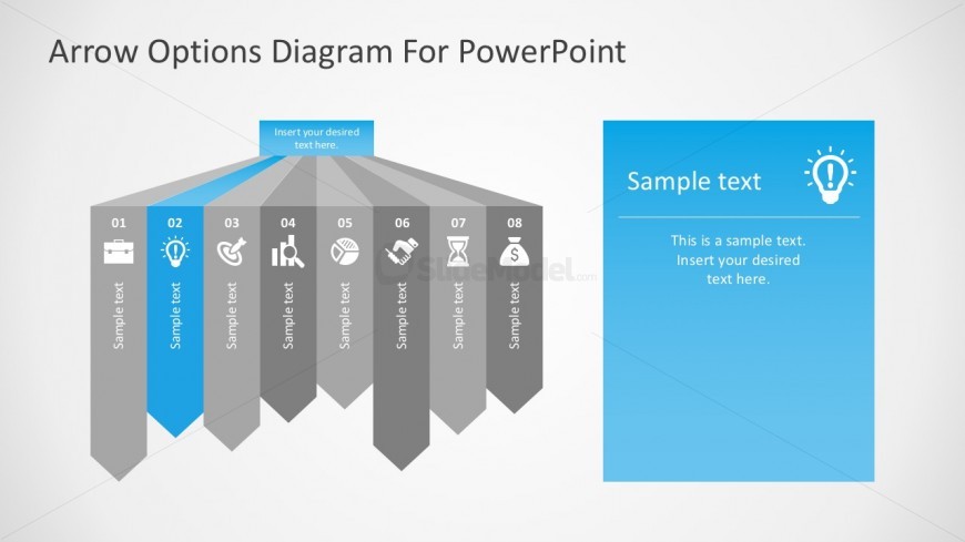 Free Editable Options PowerPoint Infographics