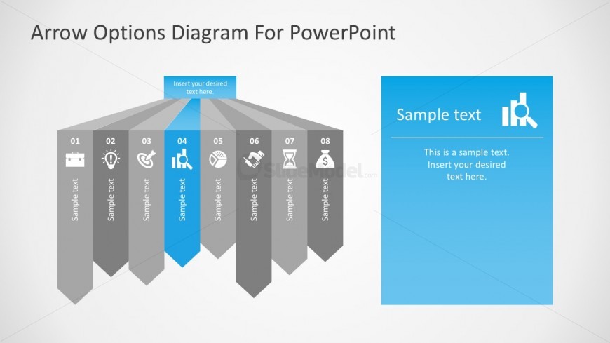 Easy Edit Arrow PowerPoint Shapes For Free