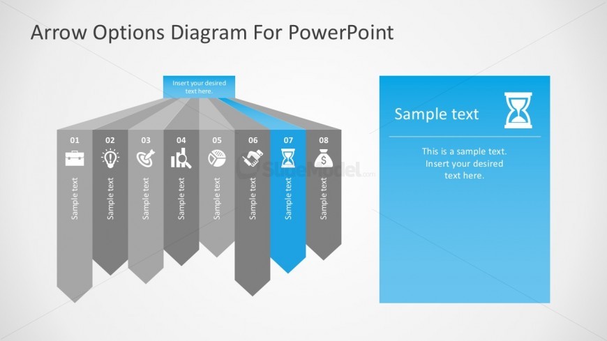 Free Generic Arrow Shape PowerPoint Presentations