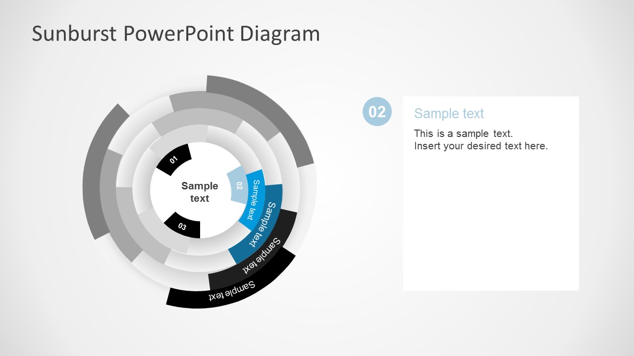 Sunburst Free PowerPoint Template Presentation 