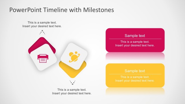 Free Project Timeline With Milestones PowerPoint
