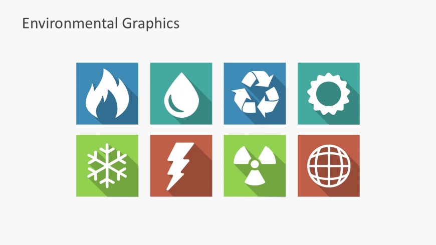 Environment Flat PowerPoint Shapes Graphic Vectors Free