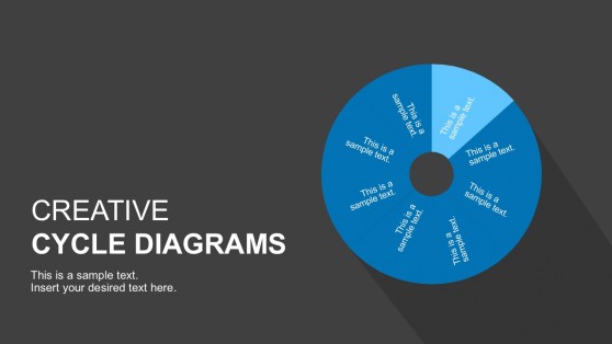 Free Process Circle Diagrams PowerPoint Tenplates