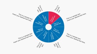 Free Circle Chart With Editable Steps Process