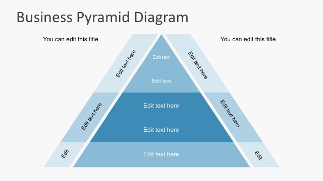 Free Triangle Cone Diagram Slides For PowerPoint