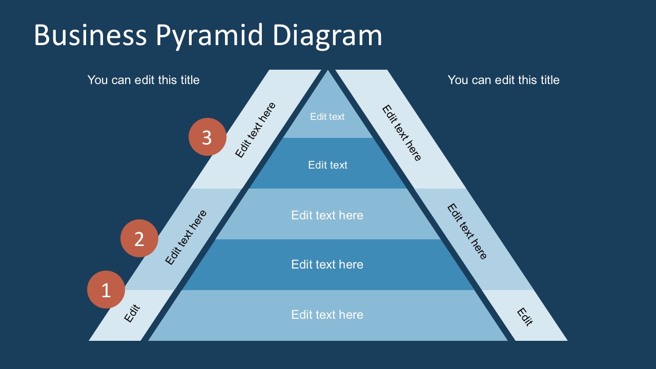 Free Pyramid Chart Graph PowerPoint Designs
