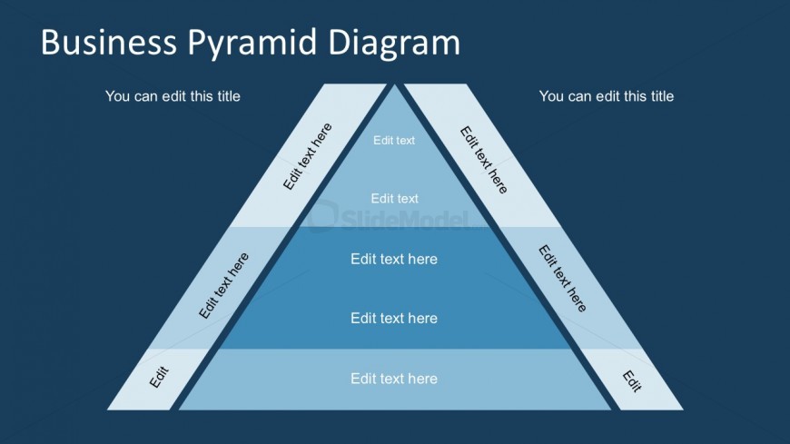 Free Download Business Pyramids Diagrams