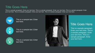 Editable Business Portfolio Presentation Templates