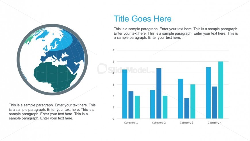 Clean Business Portfolio PowerPoint for Free