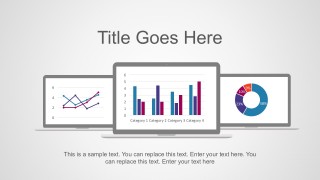Data Graphs Statistics PowerPoint Vectors for Free Download
