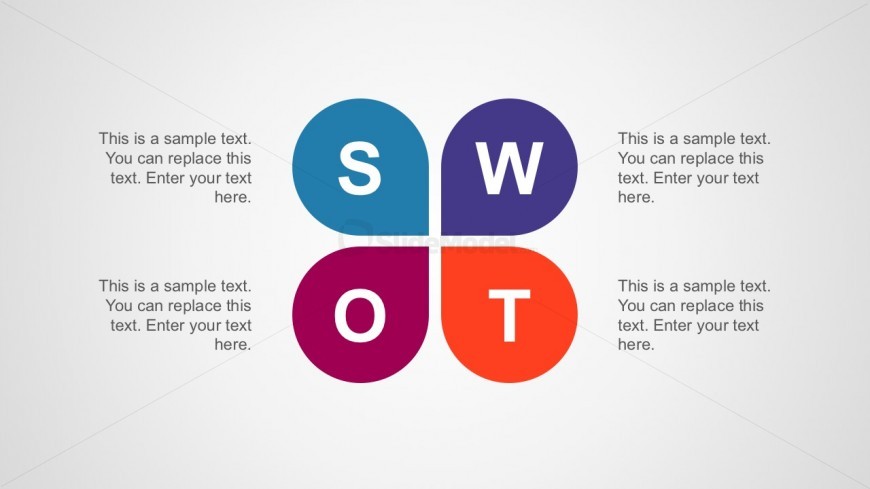 SWOT Analysis PowerPoint Diagrams Template for Free Download