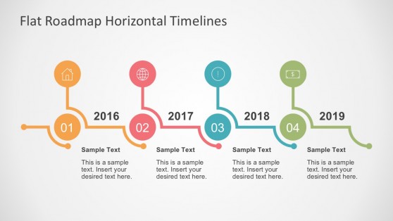 Free Roadmap Timelines For PowerPoint