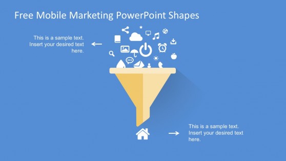 Free Mobile Marketing Sales Funnel Template Slides