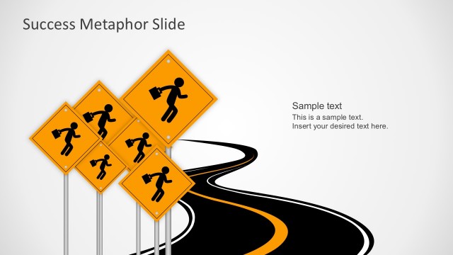 Free Strategy Success Metaphor PowerPoint Templates