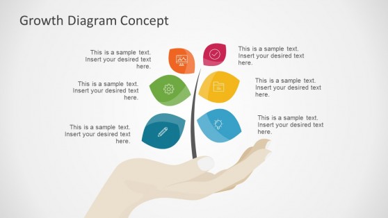 Free Tree Concept Diagram for PowerPoint