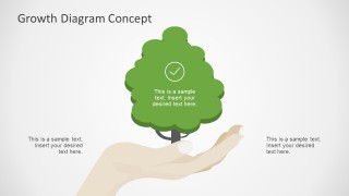 Free Tree Diagram Vectors with Hand Shapes