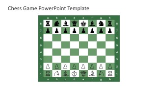 Free Playing Chess PowerPoint Template - Free PowerPoint Templates