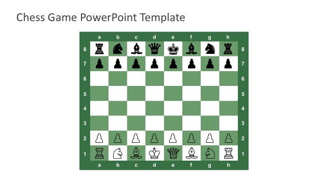 Free Chess Board PowerPoint Slides