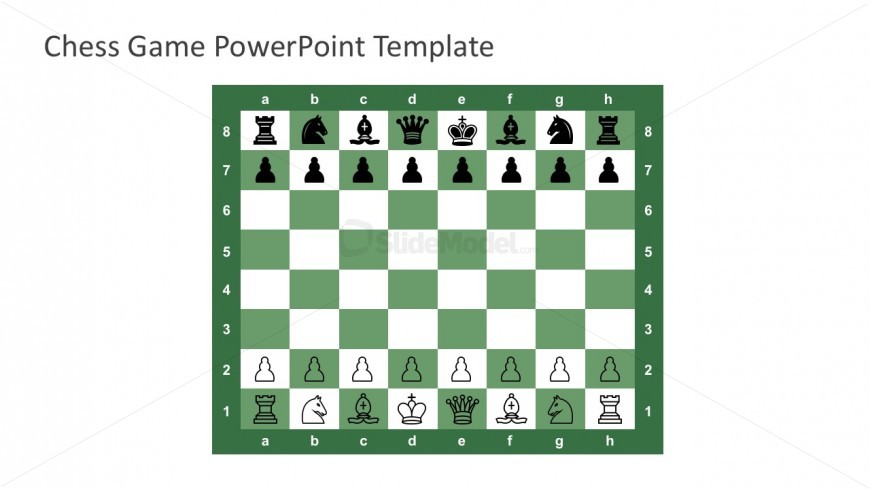 Free Chess Board Game for PowerPoint