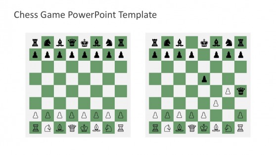 Free Chess Board PowerPoint Vectors