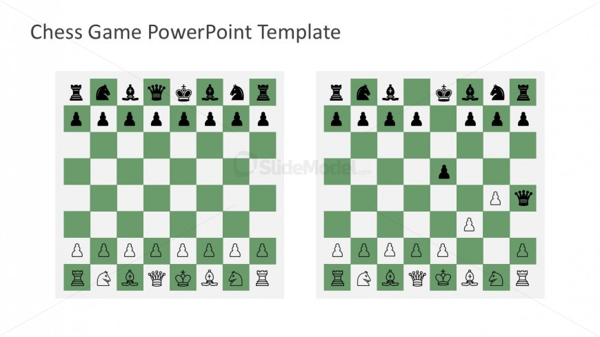 Free Chess Game Editable in PowerPoint 