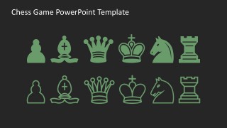 Chess Pieces Vectors Free PowerPoint Presentations