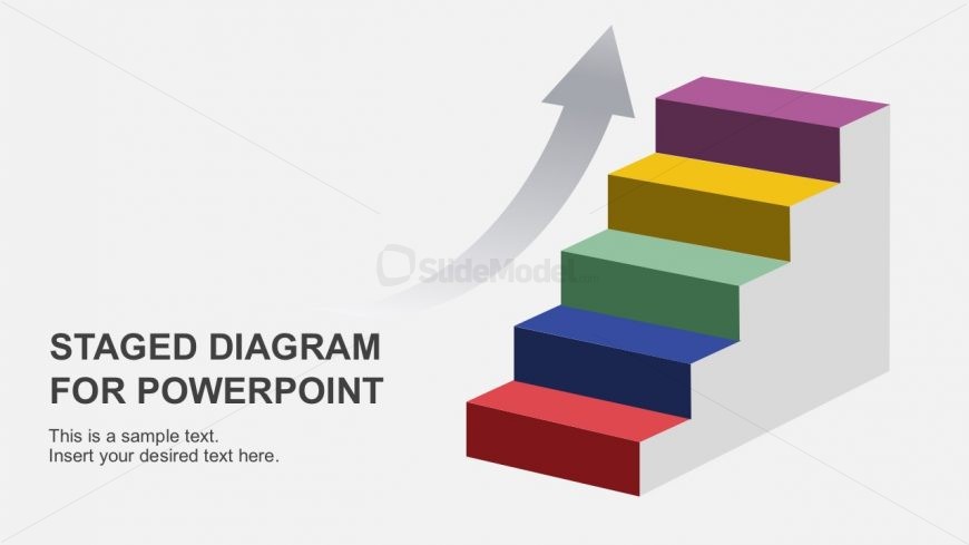 Free Staged Diagram Slide PowerPoint