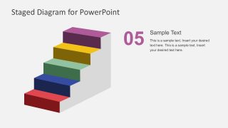 Free Stages Chart PowerPoint Diagrams