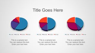 Free Pie Chart PowerPoint Infographics