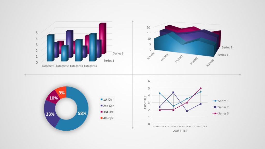 Free Smart Chart Dashboard Infographics for PowerPoint - SlideModel