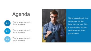 Agenda Presentation Slides PowerPoint