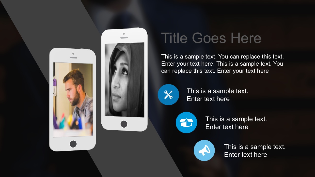Three Topic Slide Format Free Three Topics Business Template & Google Slides