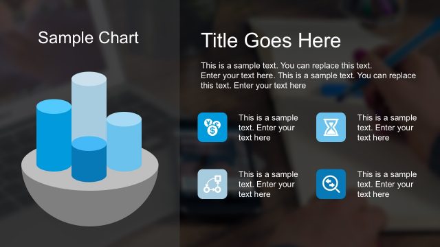 Free 4 Steps Chart Template PowerPoint