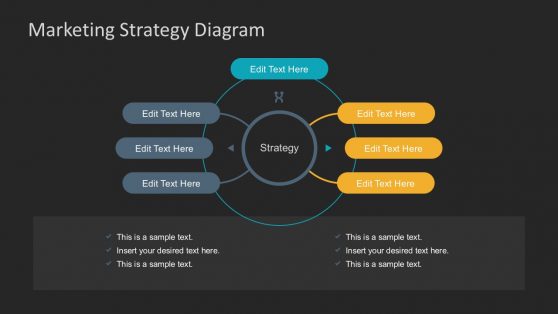 Free 6 Step Marketing Plan Business Diagram