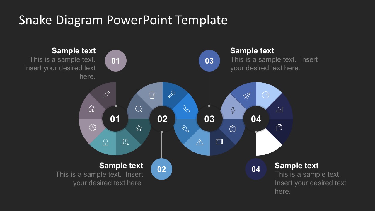 Free Snake Process Diagram Template & Google Slides