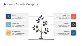 Free Tree Growth Vector Diagram